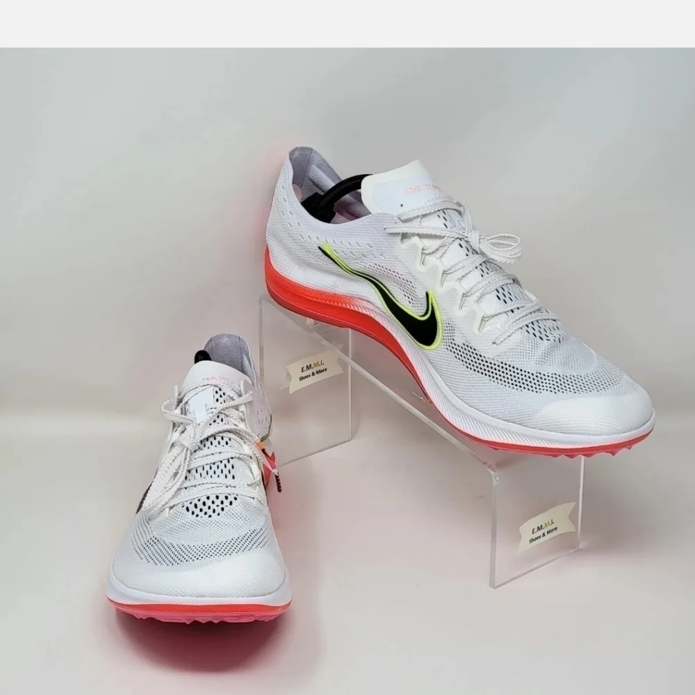 Nike ZoomX Dragonfly Rawdacious Men Size 15 Track White Black DJ5255-100 New
